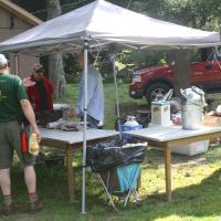 Dutch oven cooking contest.